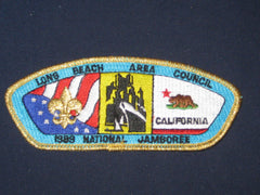Long Beach Area Council 1989 National Jamboree JSP-the carolina trader
