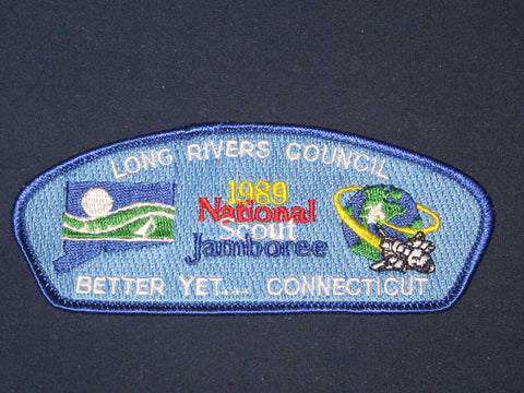 Long Rivers Council 1989 National Jamboree JSP