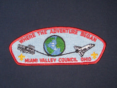 Miami Valley Council 1989 National Jamboree JSP-the carolina trader
