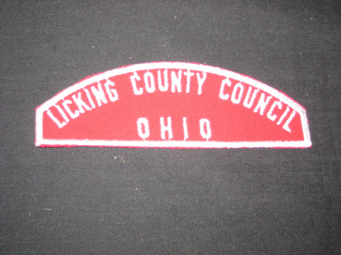 Licking County Council Ohio R&WS Strip