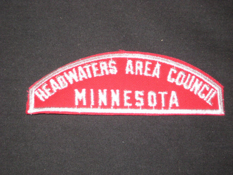Headwaters Area Council Minnesota R&Ws Strip