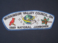 Muskingum Valley Council 1989 National Jamboree JSP-the carolina trader