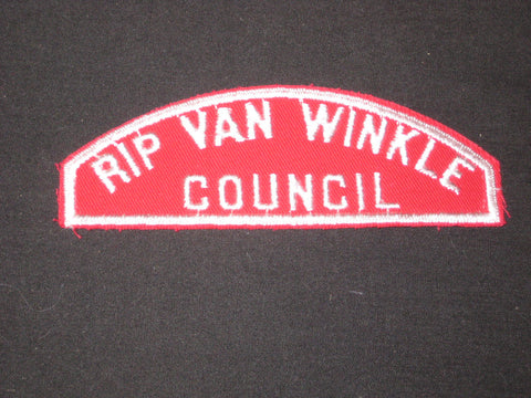 Rip Van Winkle Council R&Ws Strip