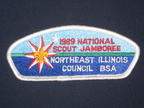 Northeast Illinois Council 1989 National Jamboree JSP