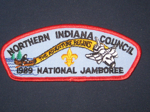 Northern Indiana Council 1989 National Jamboree JSP