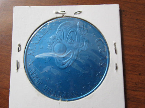 New Orleans Audubon District 1968 Mardi Gras Coin