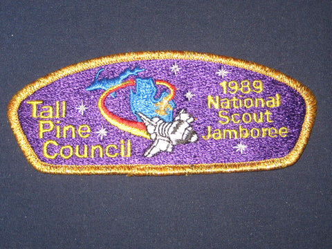 Tall Pine Council 1989 National Jamboree JSP