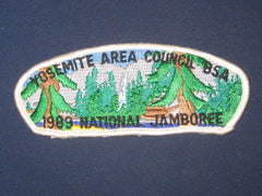 Yosemite Area Council 1989 National Jamboree JSP-the carolina trader