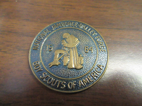 1964 National Jamboree Bronze Coin