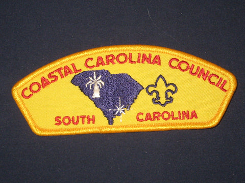 Coastal Carolina Council t2 CSP