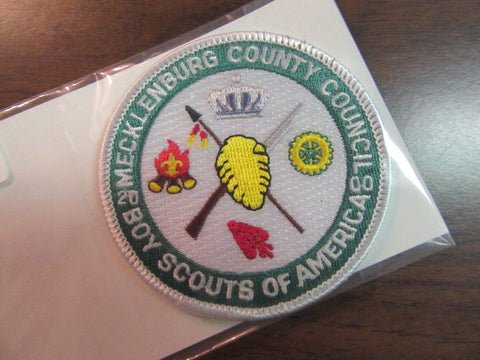 Mecklenburg County Council, 2000 Round Council Patch