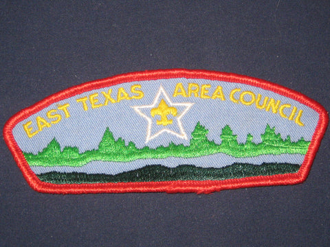 East Texas Area Council t3a CSP