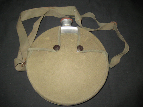Boy Scout 1 Quart Canteen, early issue, felt cover
