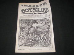 Boys' Life Magazine, 1961 50th Anniversary Reproduction - the carolina trader