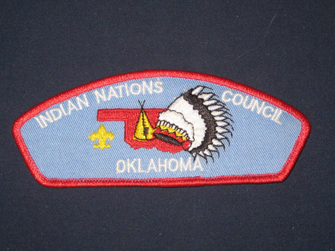 Indian Nations Council t5 CSP