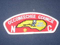 Occoneechee Council t1 CSP-the carolina trader