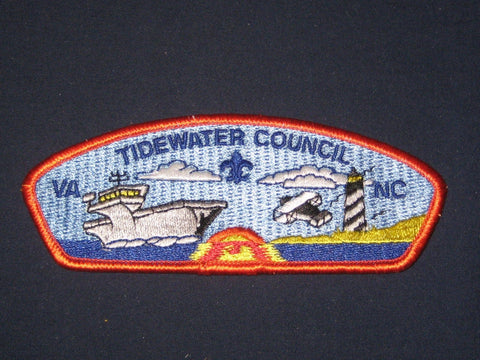 Tidewater Council s8 CSP