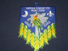 Santee 116 x7 2004 NOAC patch-the carolina trader
