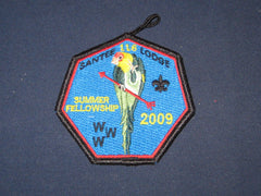 Santee 116 ex2009-3 patch-the carolina trader