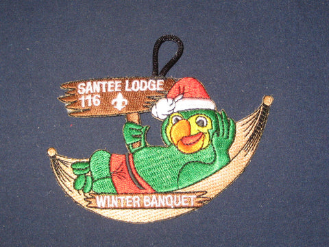 Santee 116 ex2004-1 Winter Banquet patch