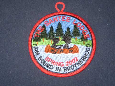 Santee 116 eR2002-1 patch