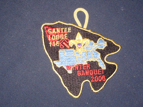 Santee 116 ex2006-1 Winter Banquet patch