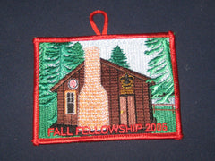 Santee 116 ex2006-4 Fall Fellowship patch-the carolina trader