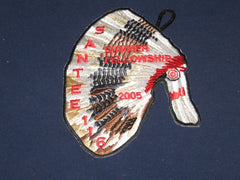 Santee 116 ex2005-4 Summer Fellowship patch-the carolina trader