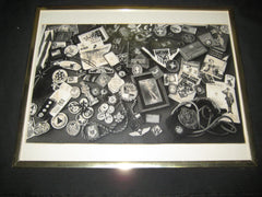 Scout Memorabilia Print - the carolina trader