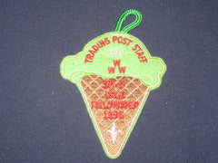 SR-5 1996 Dixie Fellowship patch-the carolina trader