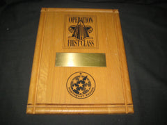Operation First Class, Northeast Region - the carolina trader
