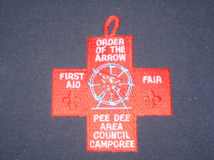 Santee 116 ex2005-5 First Aid Fair patch-the carolina trader
