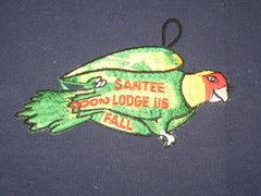 Santee 116 ex2000-4 Fall Fellowhip patch-the carolina trader