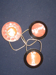 Santee 116 lot of 3 key chains-the carolina trader