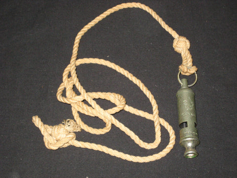 Boy Scouts of Canada Tubular Whistle