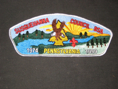 Susquehanna Council s15 oversized CSP
