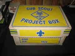Cub Scout Project Box - the carolina trader