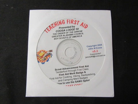 Coosa 50, Teaching First Aid Disc