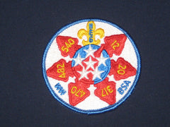NE-6 Section patch-the carolina trader