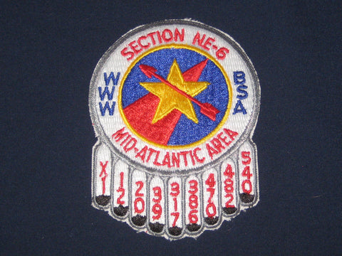 NE-6 Section patch