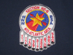 NE-6 Section patch-the carolina trader