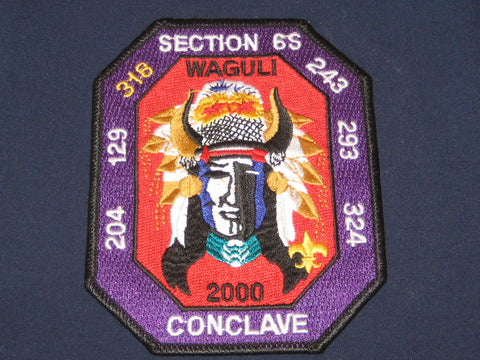 SR-6S 2000 Conclave Pocket Patch