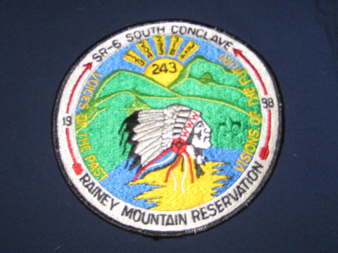 SR-6 Section jacket patch