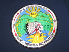 SR-6 Section patch-the carolina trader