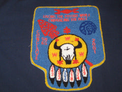 SR-6S Section jacket patch-the carolina trader