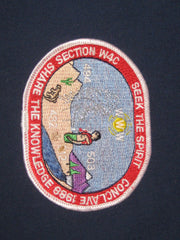 W4C 1988 Section patch-the carolina trader