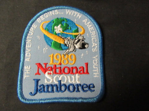 1989 National Jamboree Official Pocket Patch