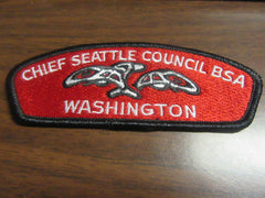 Chief Seattle - the carolina trader