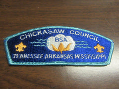 Chickasaw Council - the carolina trader
