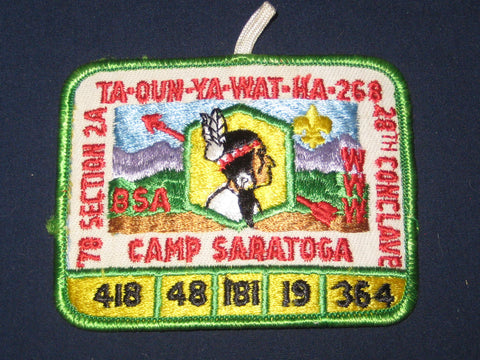 NE-2A 1978 Conclave patch